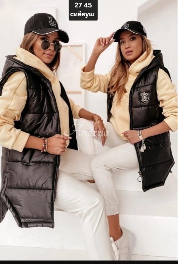 жилетка женская,жилетка удлиненная,стильная жилетка,теплый жилет,жилет демисезонный