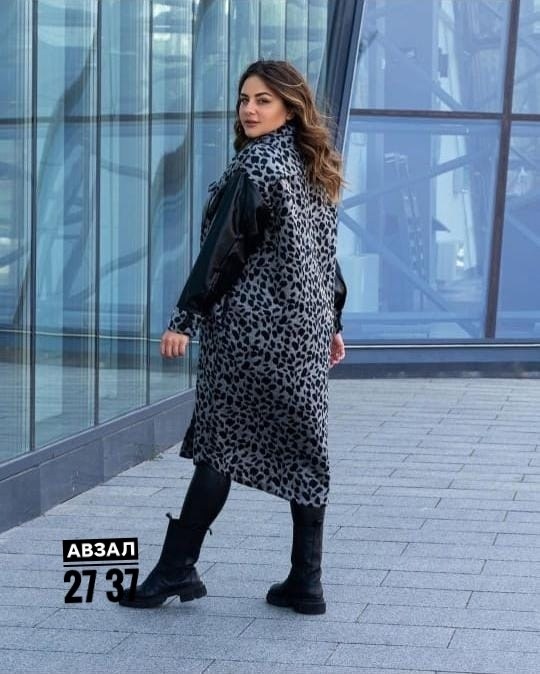 пальто комбинированное,стильное пальто,модное пальто,пальто демисезонная,пальто