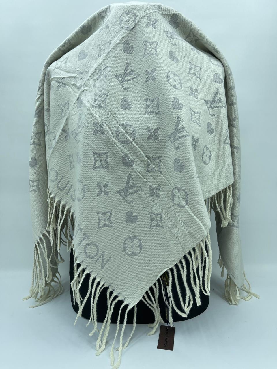 платок луи виттон,платок луи виттон синий,платок кашемировый,палантин женские,платки шарф