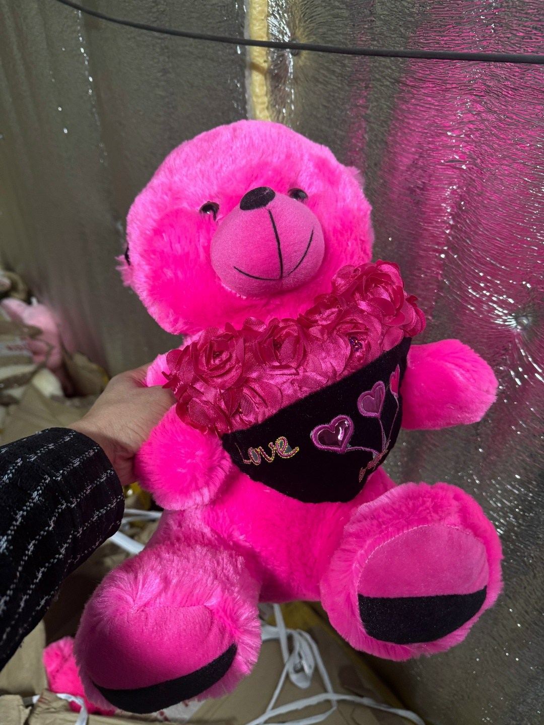 игрушка,мягкая игрушка медведь,мягкая игрушка,игрушка мишка,розовый медведь