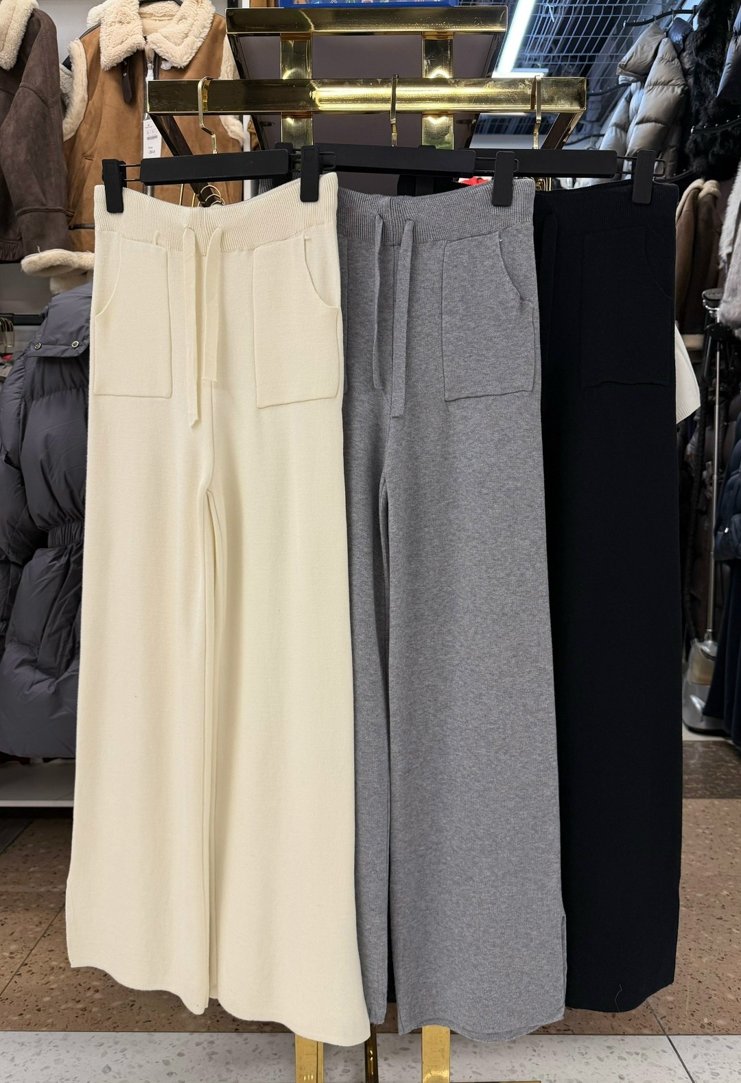 широкие брюки,широкие брюки женские,брюки модные,женские трикотажные широкие брюки с высокой,женские брюки с широкими штанинами