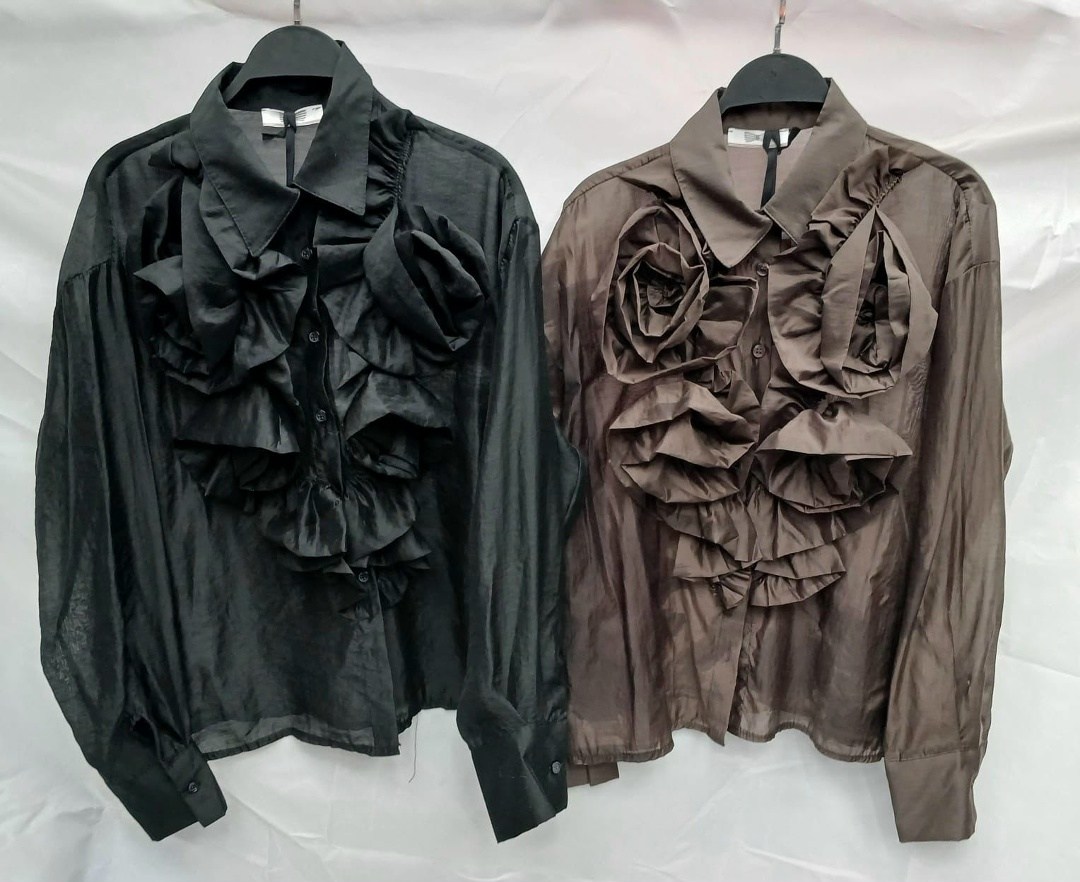 блузка элегантная,блузка с оборками,шифоновая блузка,стильная блузка,блуза