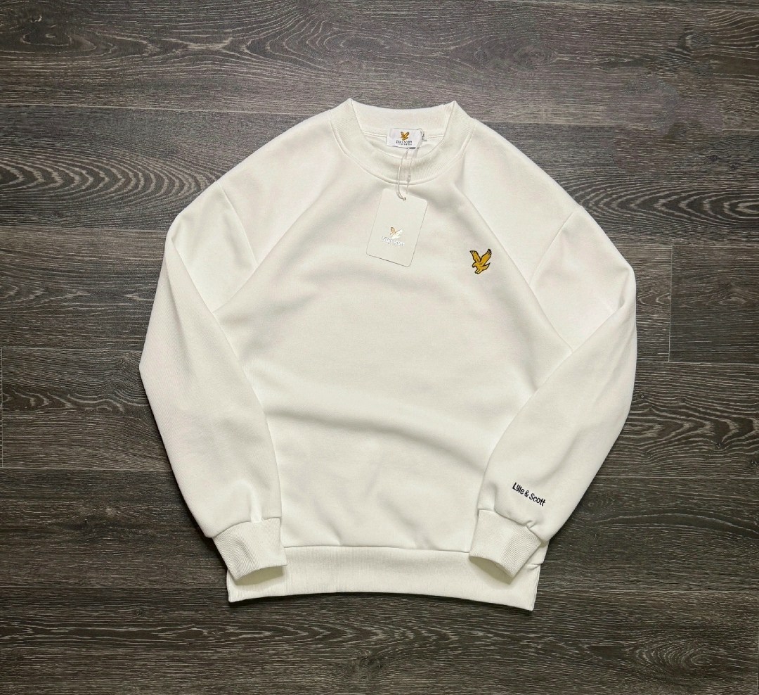 стильный свитшот,свитшот lyle scott,серый свитшот,мужские свитшоты,свитер свитшот