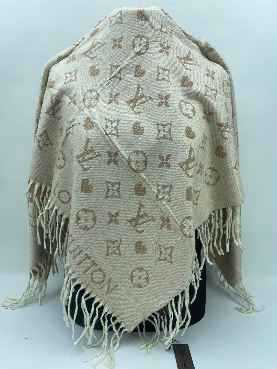 платок шелковый луи виттон,палантин теплый,платок кашемировый,палантин теплый женский,кашемировый шарф теплый