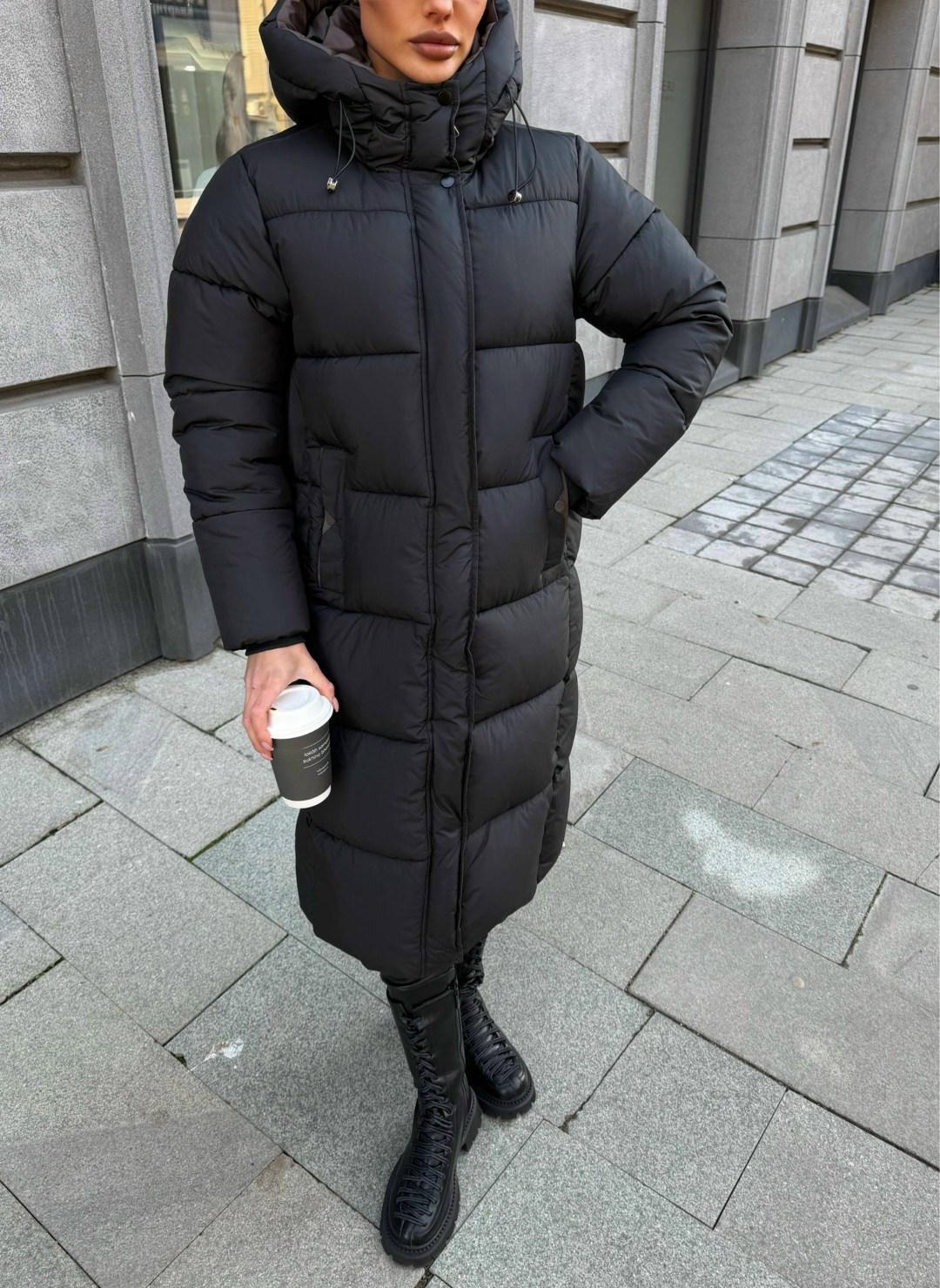 пуховик длинный,пуховик пальто,черный пуховик,пуховик,пуховик зимний длинный с капюшон