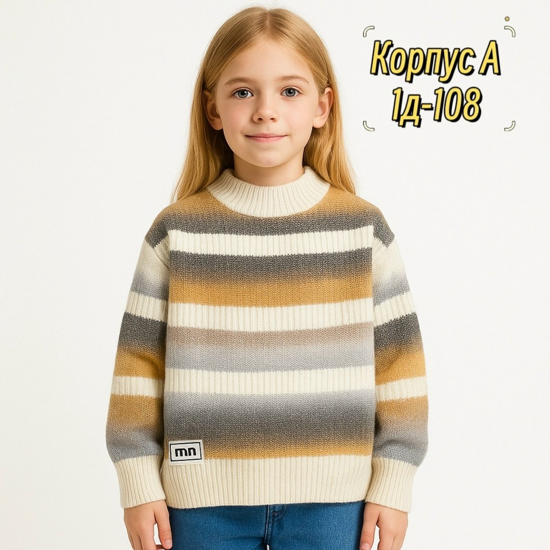 свитер в полоску,детский джемпер,модные свитера,детский свитер,полосатый свитер