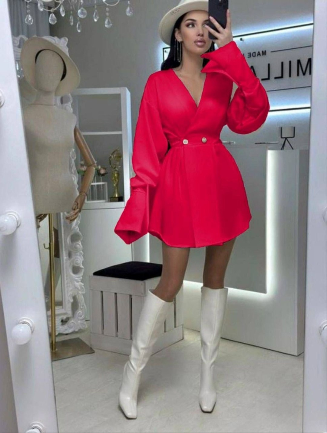 платье женское розовое,платье идеальное,платье с длинными рукавами,платье женская,платье женский летний