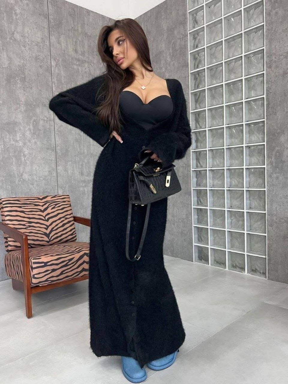 вязаное платье,трикотажное длинное платье,вязаное длинное платье,вязаное платье женское,платье кардиган