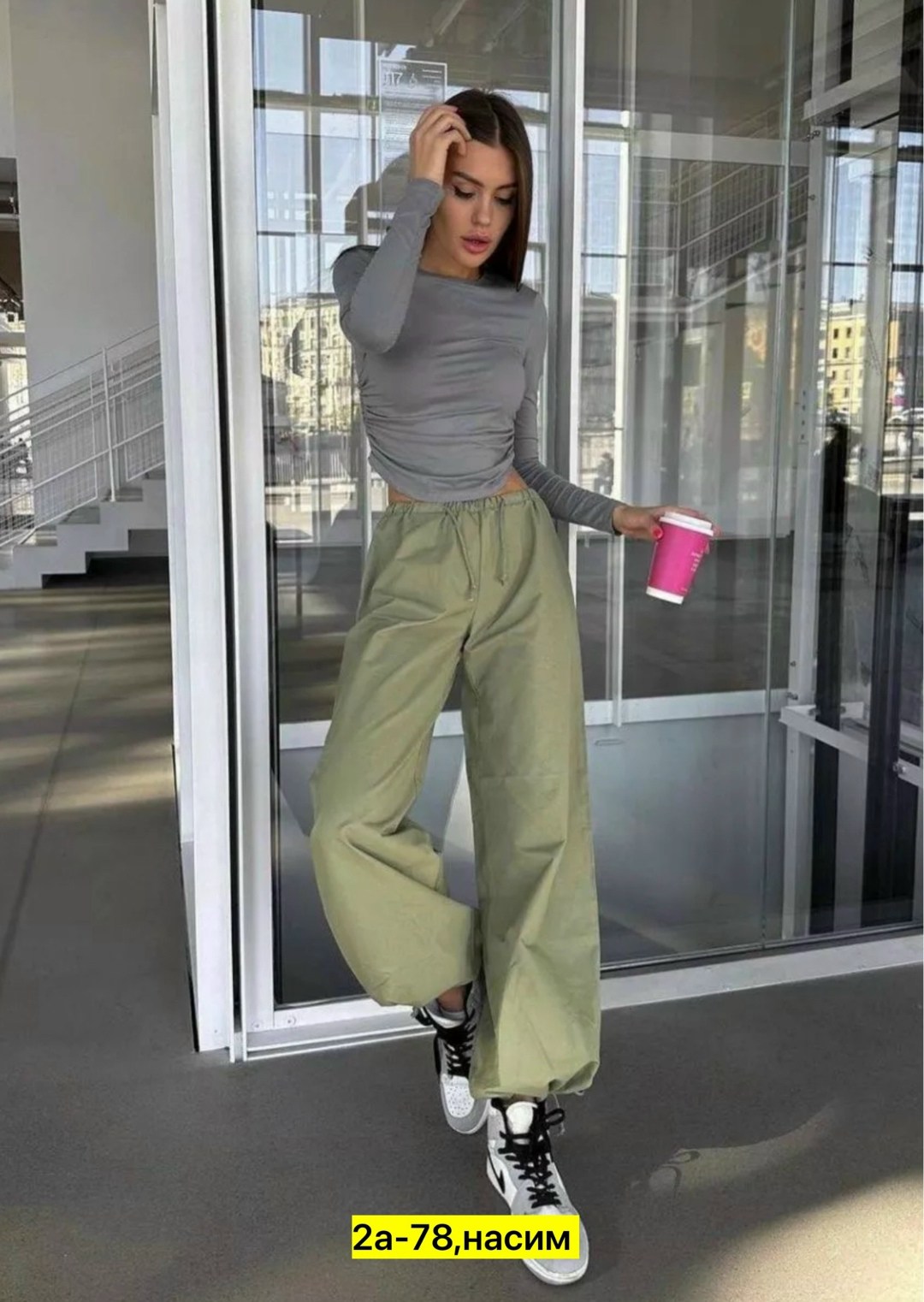 брюки карго широкие,широкие брюки,модные брюки,брюки штаны,брюки свободные