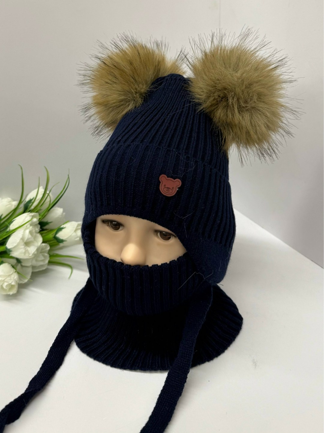 шапка и снуд для детей,шапка и снуд,комплект шапка снуд,комплект детский шапка,шапка снуд зимняя