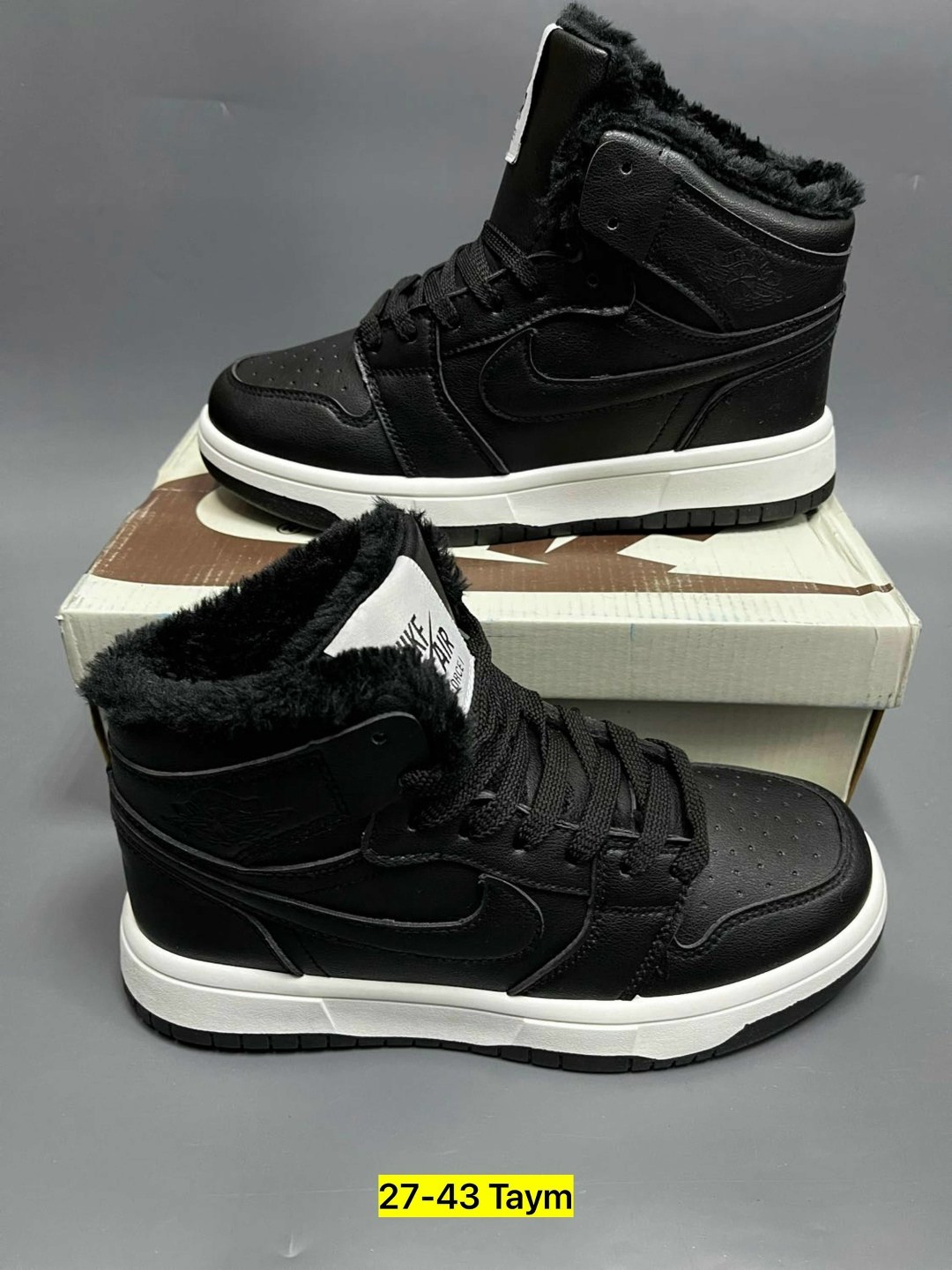 кроссовки,зимние кроссовки,кроссовки ,кроссовки найк джордан черные,кроссовки nike air jordan 1