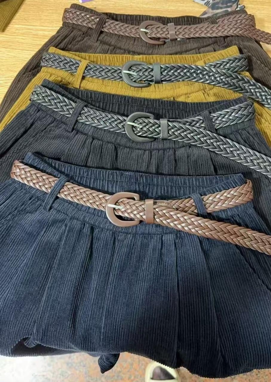 женские вельветовые брюки с высокой талией,вельветовые широкие брюки,широкие брюки,широкие брюки женские,вельветовые брюки с широкими штанинами