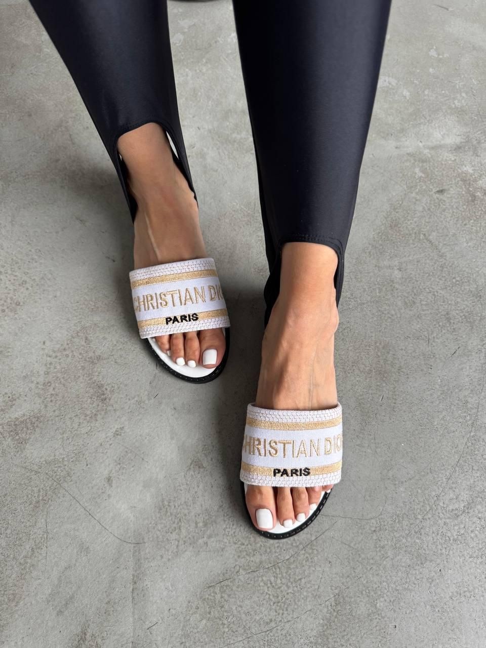 шлепанцы кристиан диор,шлепанцы женские кристиан диор,шлепки диор женские,женские шлепанцы,шлепки диор