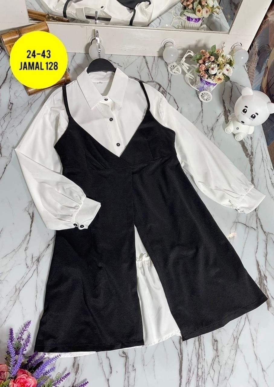 платье женское двойка,сарафан с рубашкой,платье с рубашкой,костюм двойка женская,женское платье сарафан