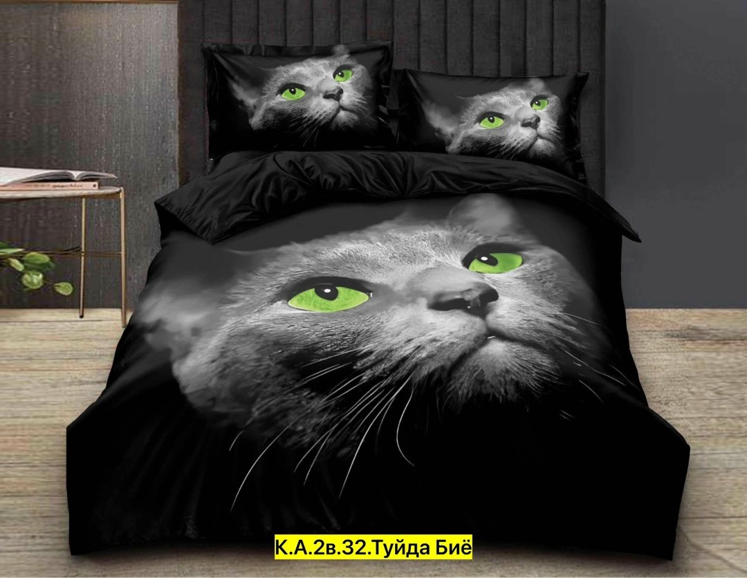 комплект постельного белья,постельное 3д львы,постельное белье король лев,белье постельное,постельное белье 3 d