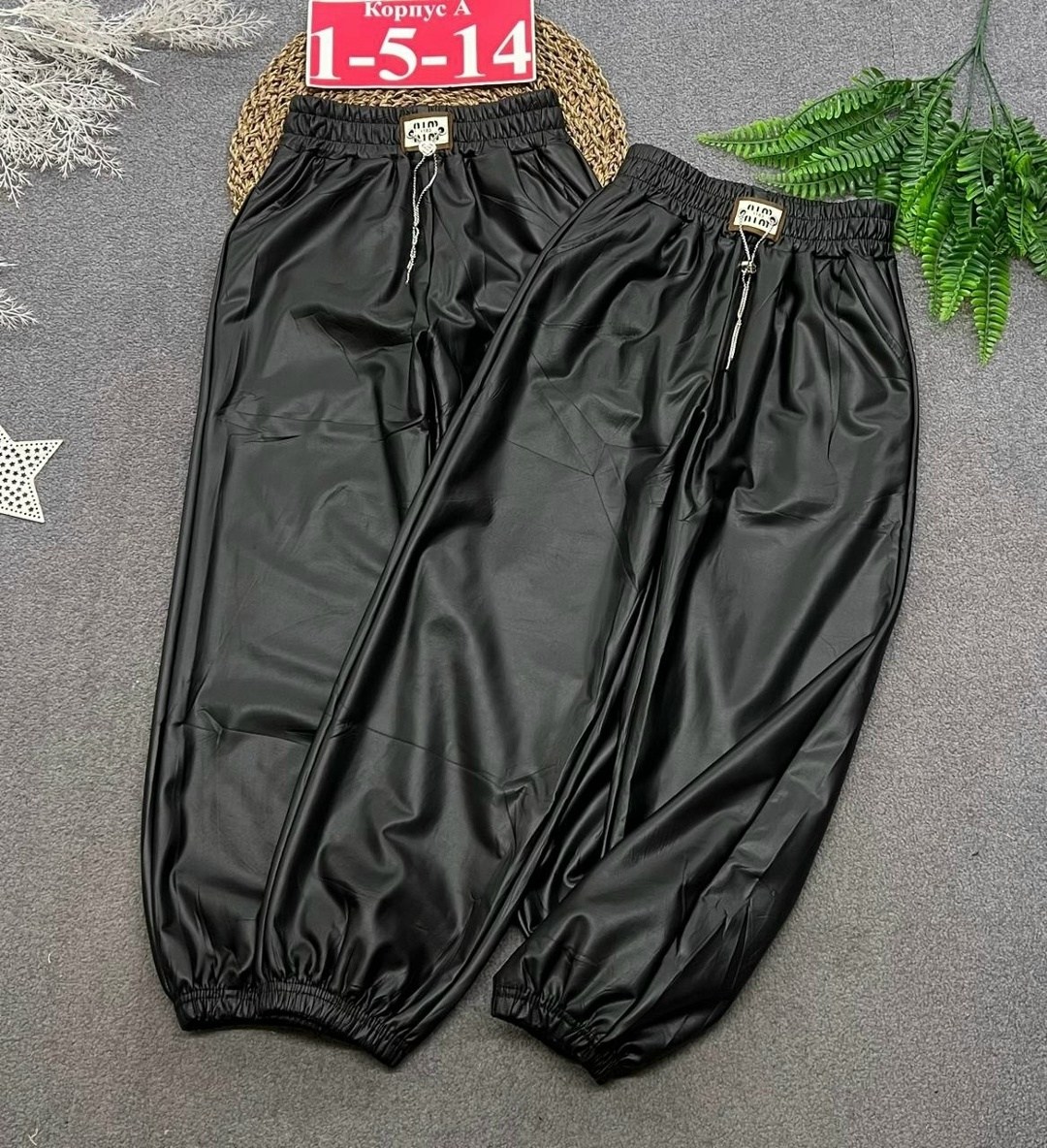 брюки джоггеры кожаные,повседневные брюки,брюки для девочек,брюки из экокожи,штаны для девочек