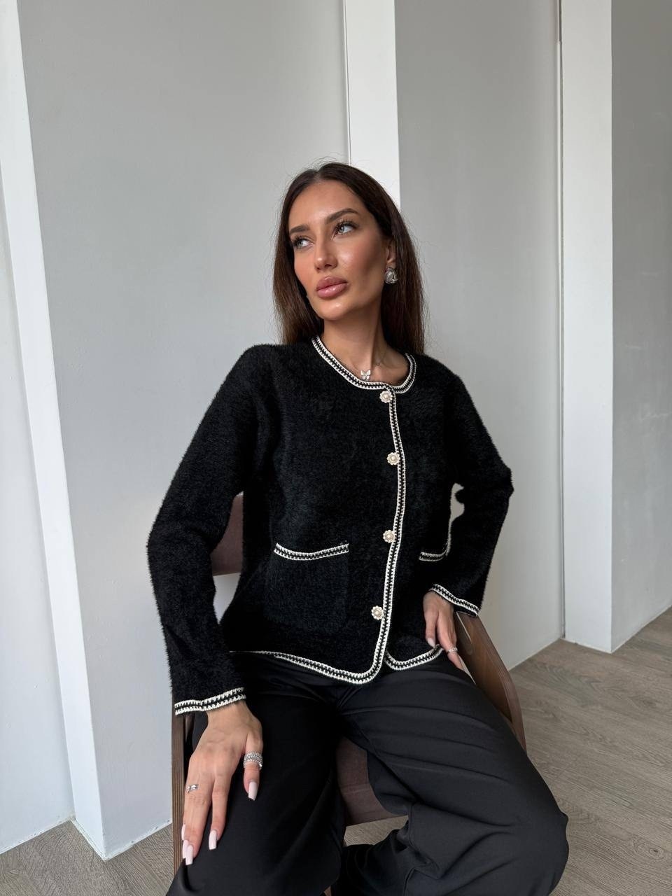 кардиган стильный,элегантный жакет,жакет кардиган,кардиган женский,кардиган