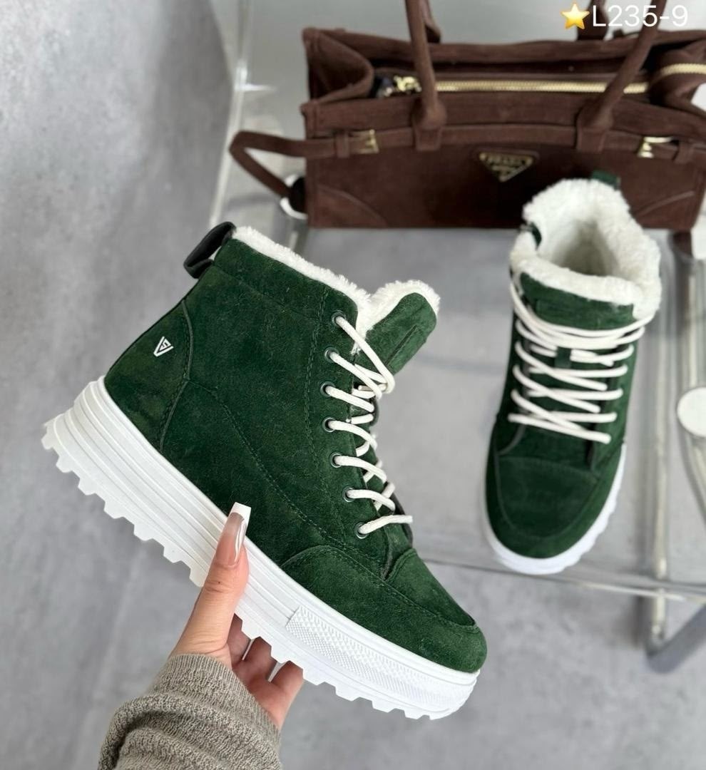 ,зеленые ботинки,женские зимние ботинки,зелёные кроссовки,ботинки женские зеленые