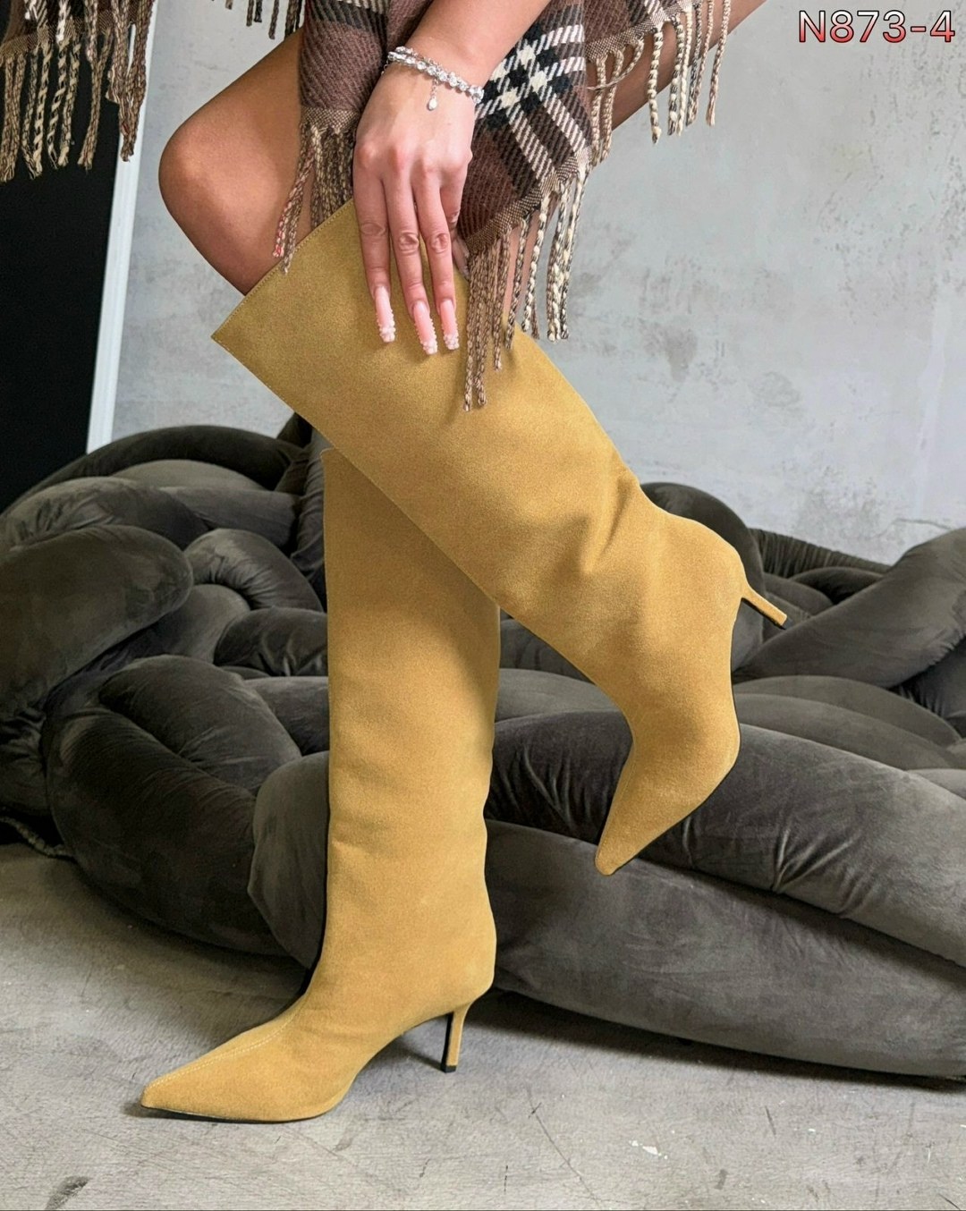 замшевые сапоги,,женские сапоги,сапоги серые,высокие сапоги