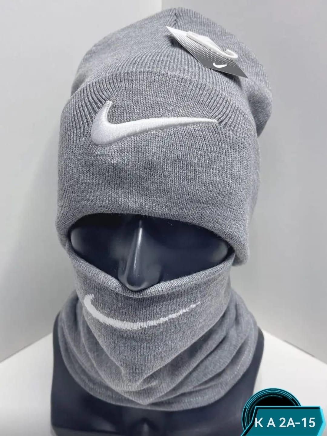 комплект найк шапка,комплект шапка и снуд,шапка со снудом зимние,шапка мужская зимняя,шапка и снуд