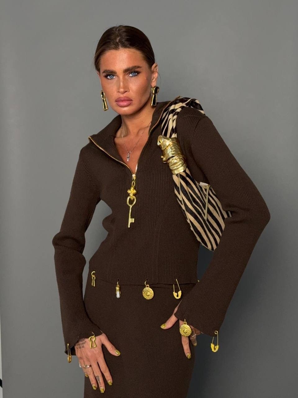 трикотажное платье,платье трикотажное макси,вязаное платье,платье идеальное,коричневое платье