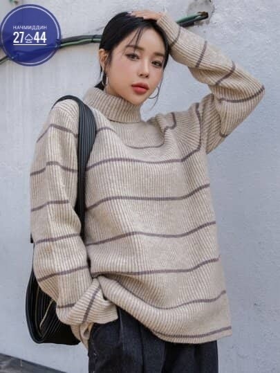 женский свитер,свитер повседневный,свитер с высоким воротником,свитер пуловер,свитер с высоким воротом