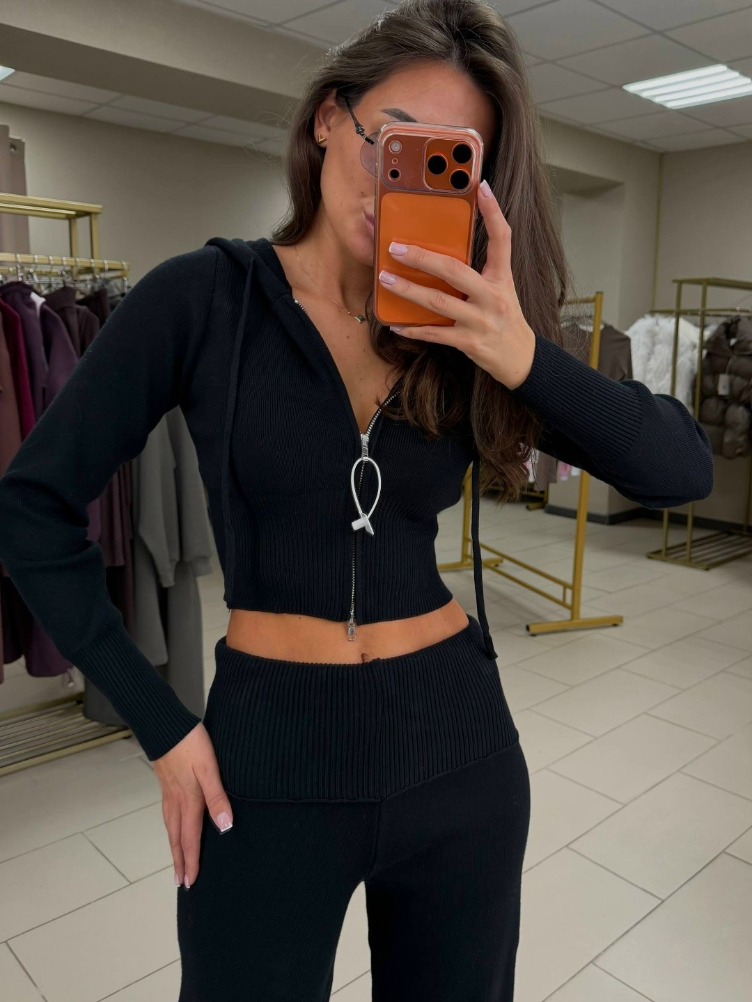 трикотажные костюмы,женский трикотажный комплект,трикотажные костюмы женские,вязаные костюмы,кардиган с капюшоном