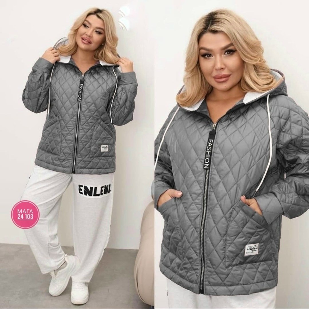 демисезонная женская куртка больших размеров,куртка женская демисезонная,демисезонная куртка на синтепоне,куртка стеганая,демисезонная куртка