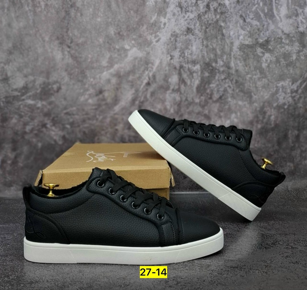 кеды мужские кожаные черные,кеды мужские,louboutin кеды мужские,кеды мужские кожаные,christian louboutin мужские кеды