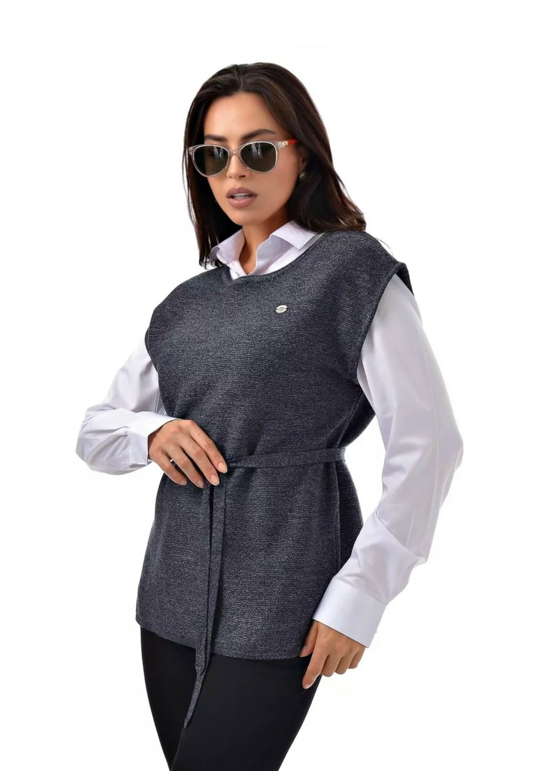 трикотажный жилет,жилет женский трикотажный,жилет женская вязаная,вязаные жилеты,жилет