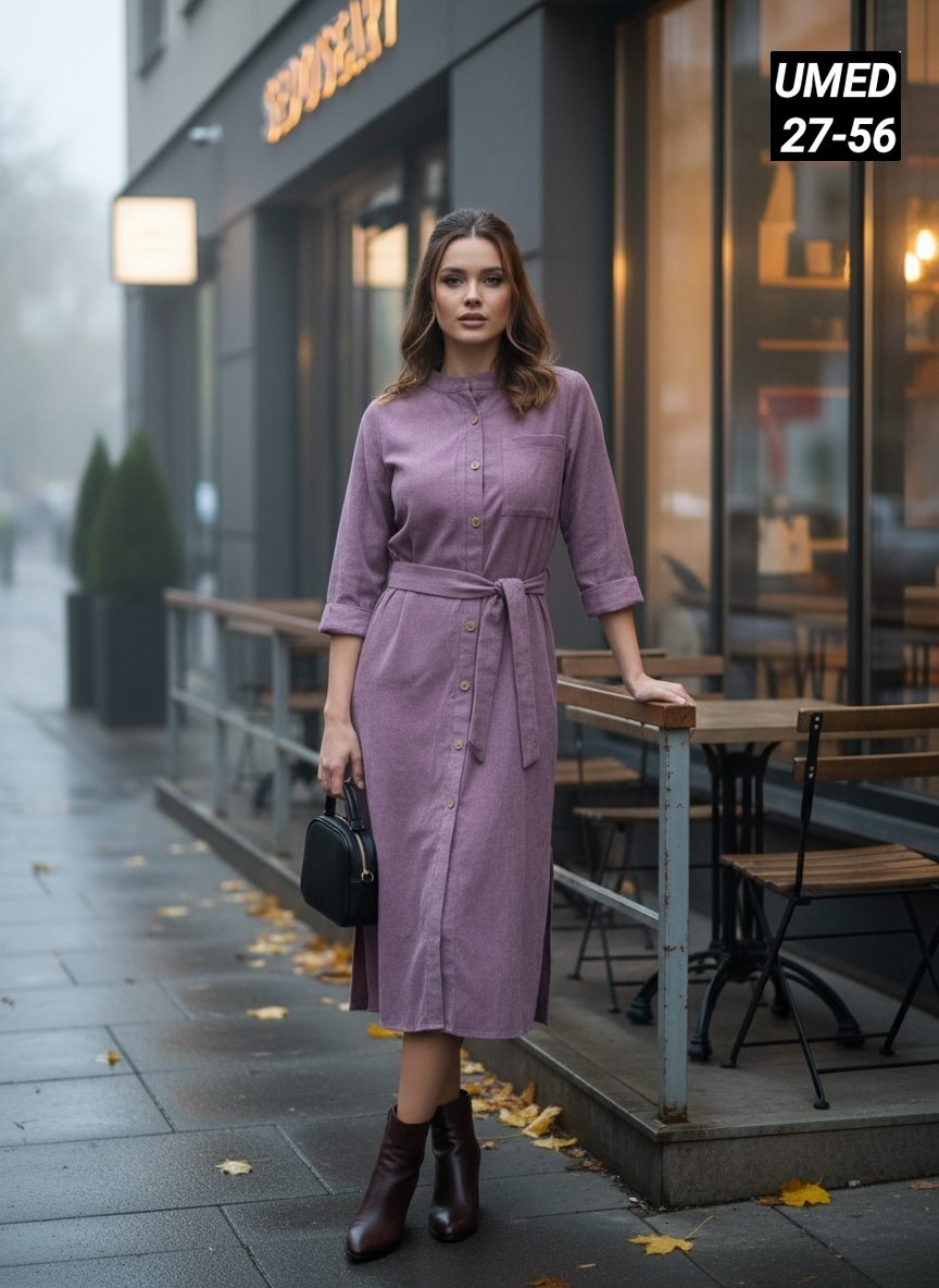 стильное платье на пуговицах,платье женское вельветовое,платье из вельвета фасоны,платье рубашка,женское платье рубашка