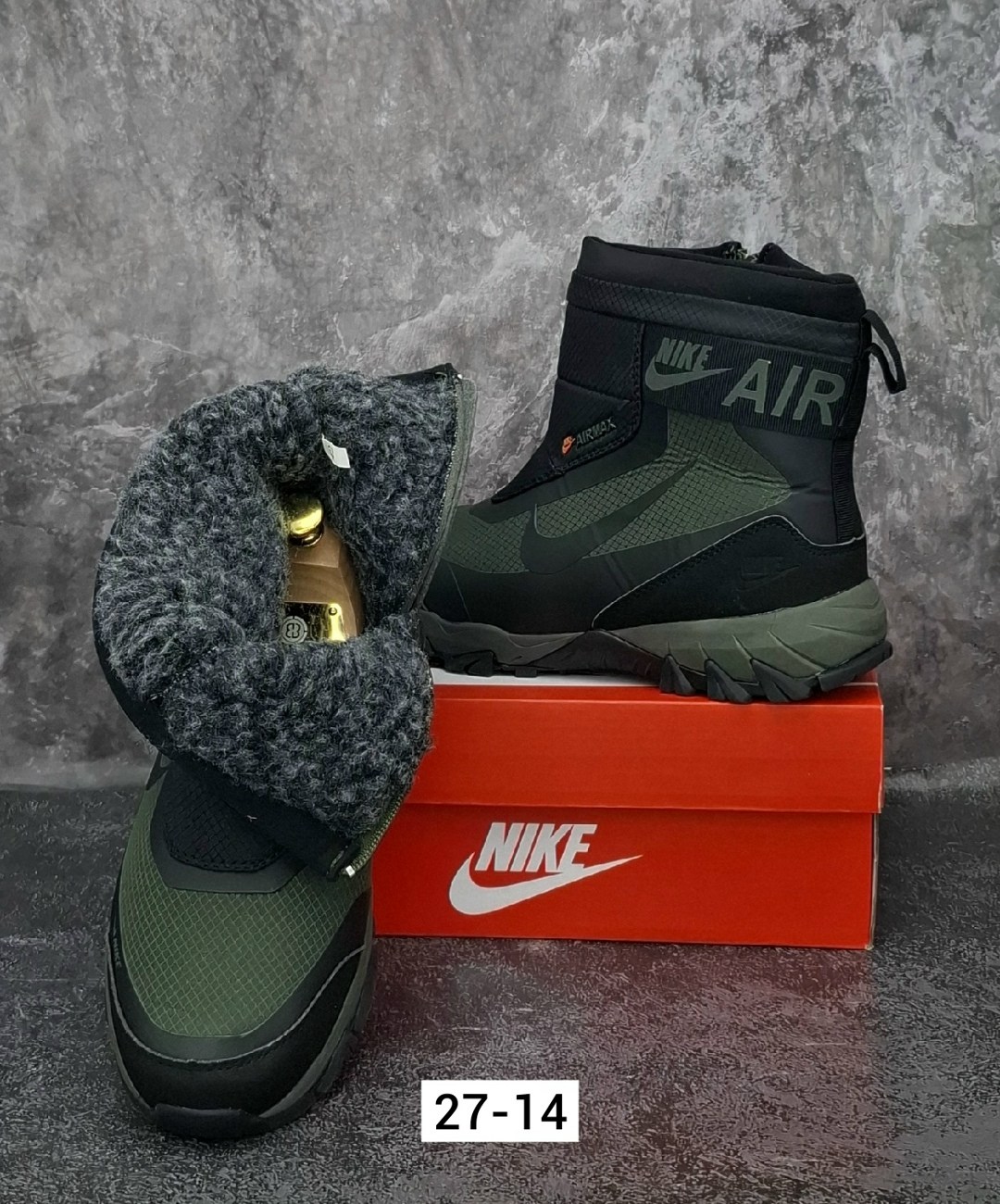 дутики мужские зимние nike,зимние сапоги nike,дутики nike зимние,, зимняя мужская