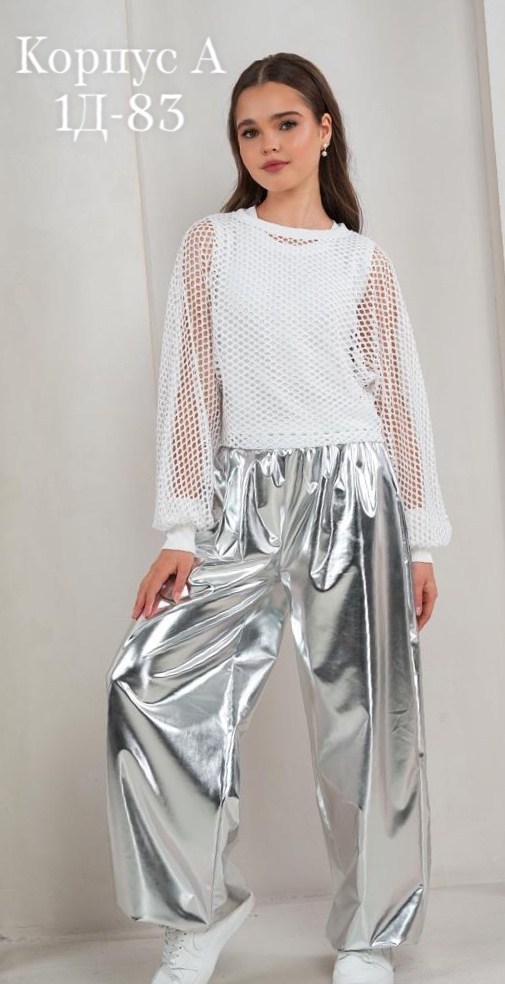 брюки серебряные,костюмы двойки,костюм белый,кофта сетка,брючный костюм с пайетками