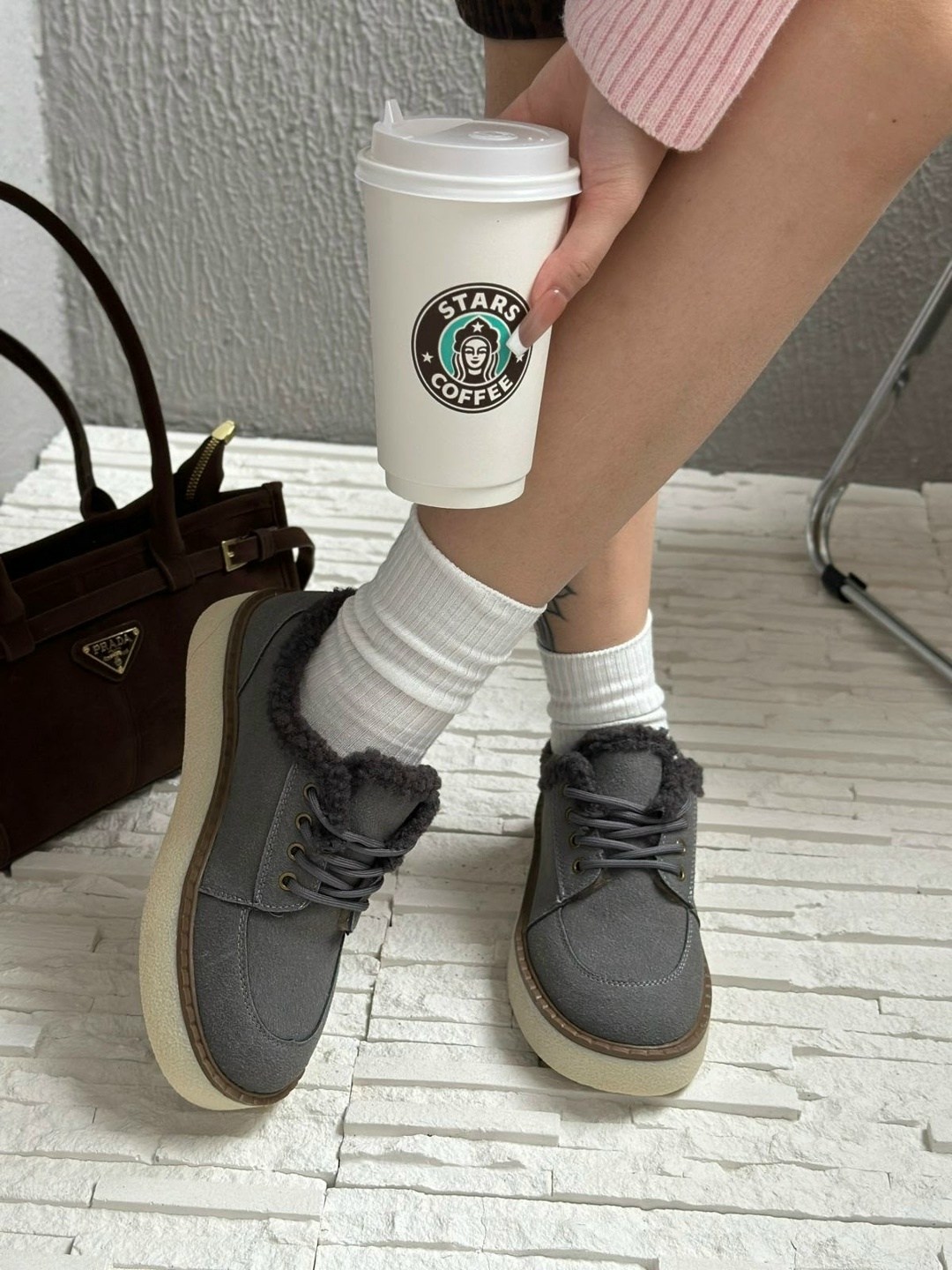 , женская,кроссовки женскиe,повседневная , на плоской подошве