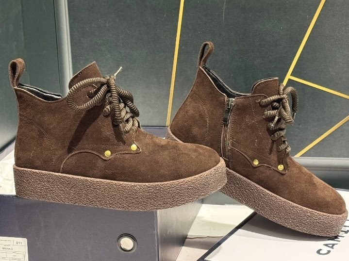 ,замшевые ботинки, женская,женские ботинки,обуви