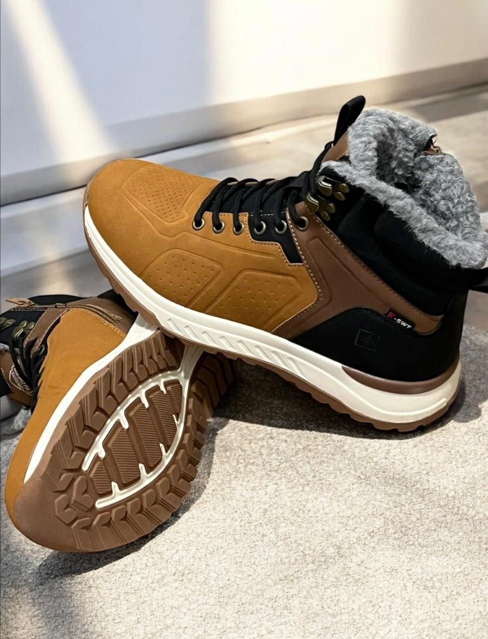 ботинки рикер мужские зимние,мужские ботинки,ботинки мужские зимние,, мужская зимняя