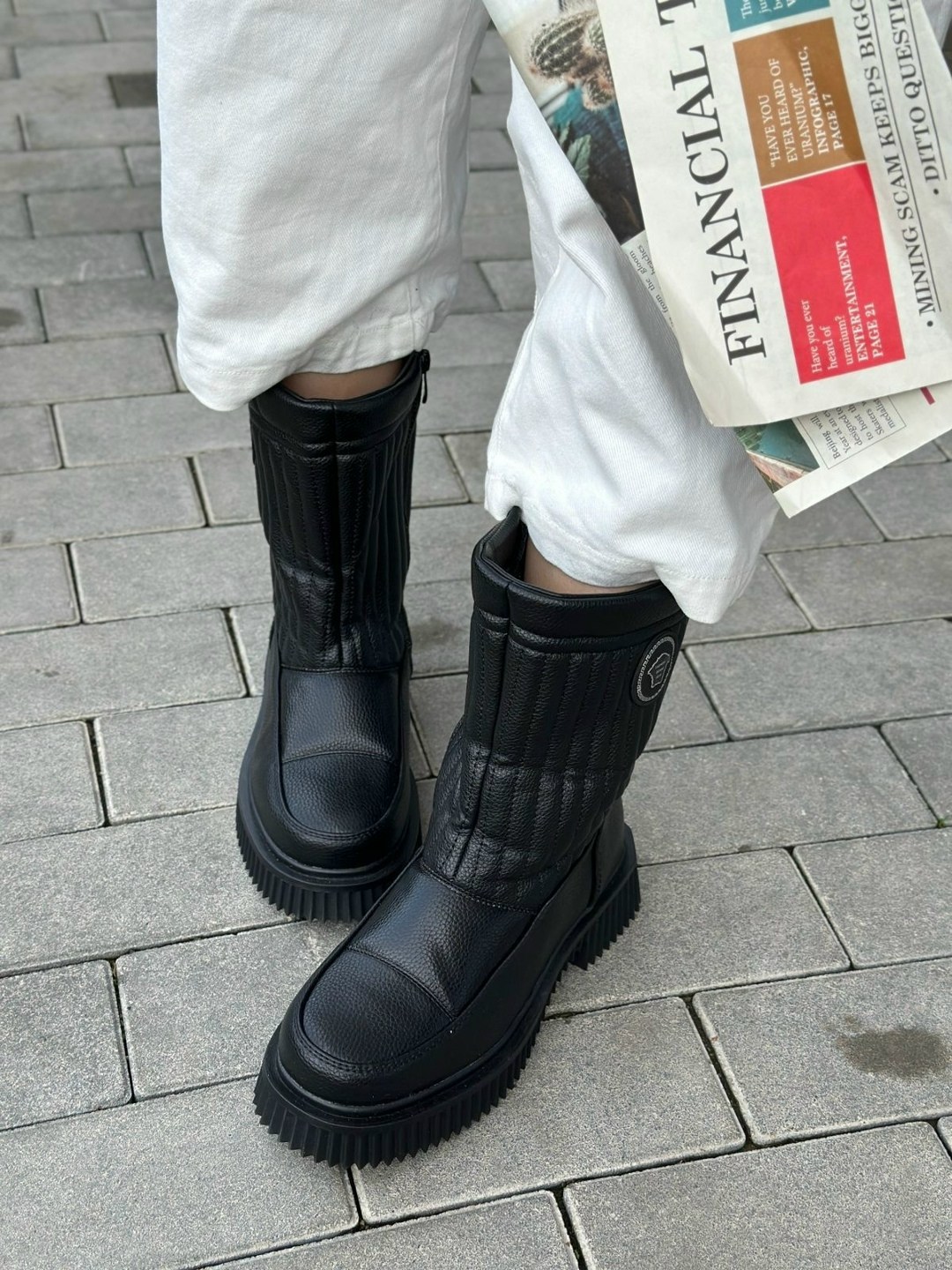 ,женская  зимняя, дутики,женская ,дутики женские