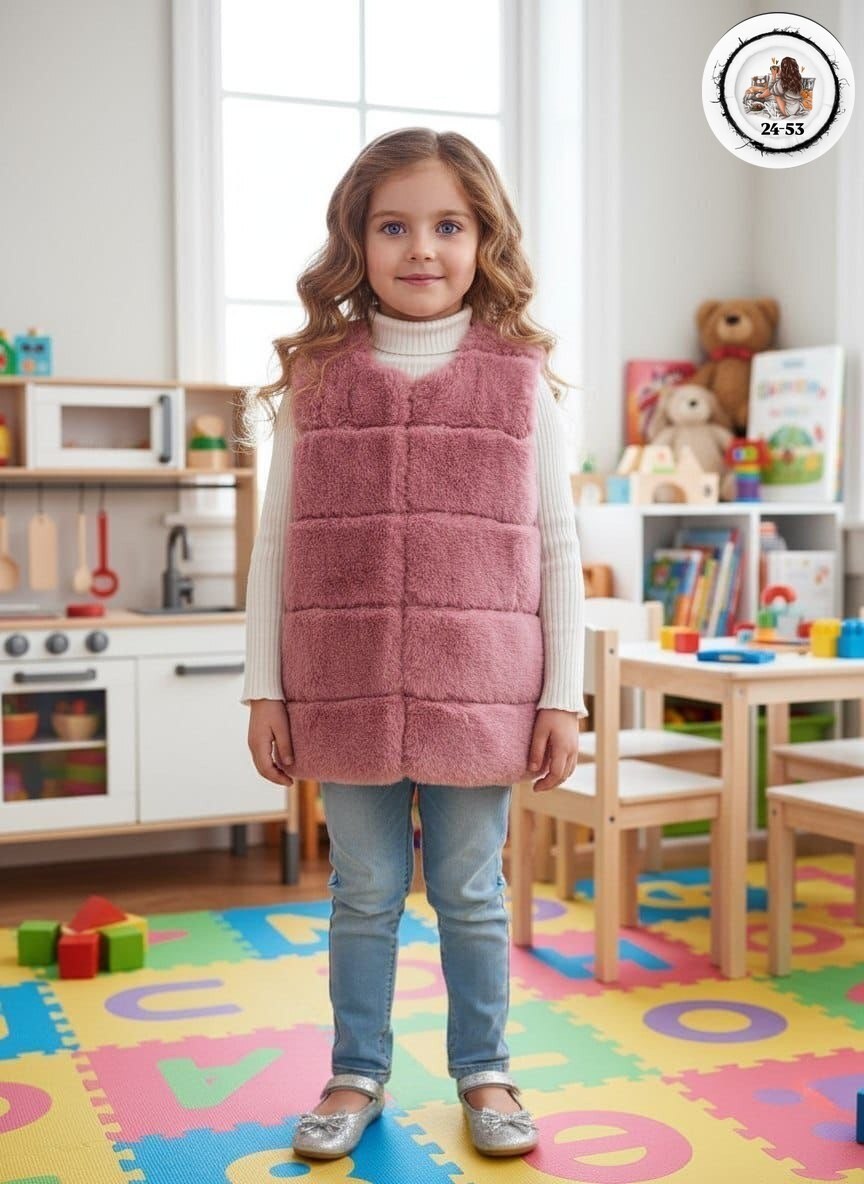 жилеты меховой,жилетка детская меховая,жилет детский меховой,детский жилет,меховая жилетка для девочки