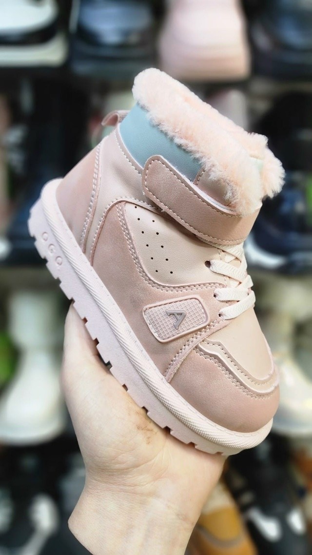 детские кроссовки, детская,зимние детские ботинки,, теплая