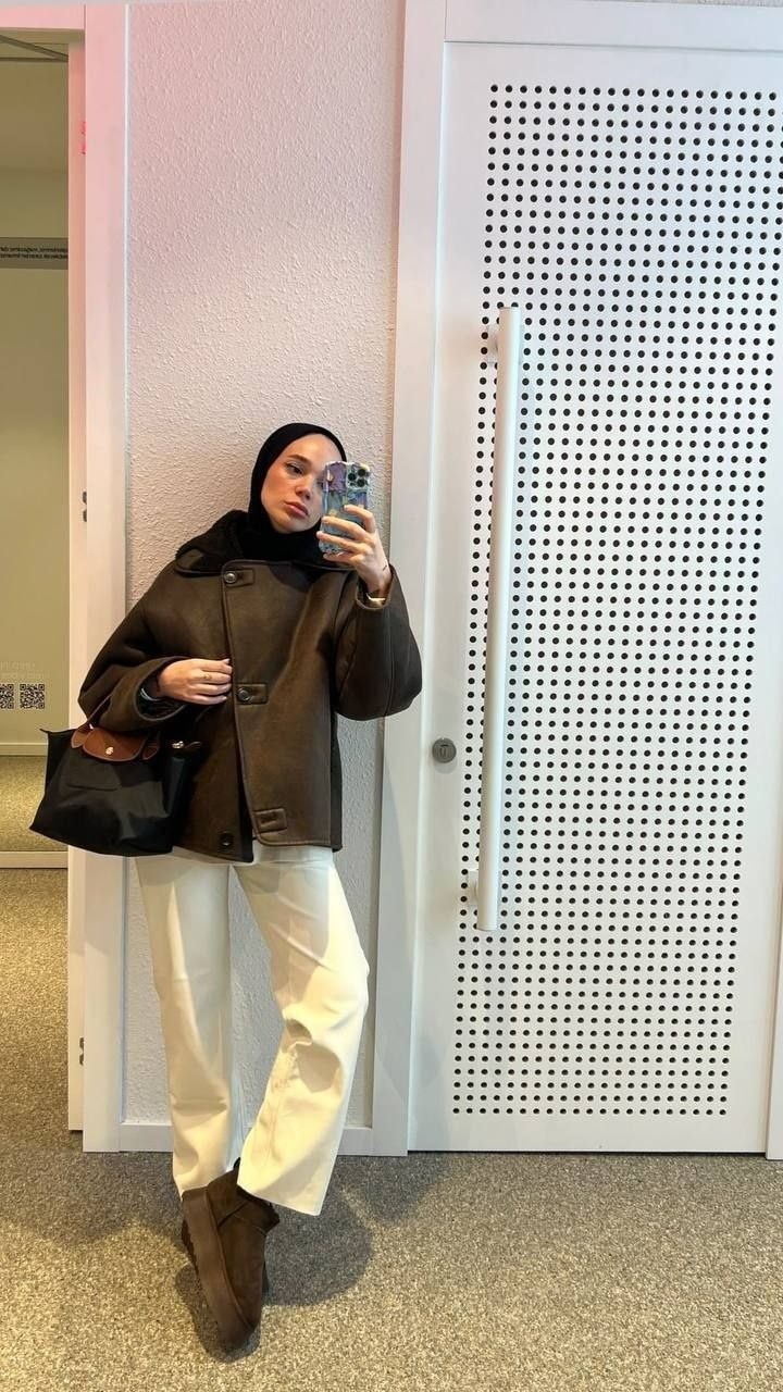 модные образы,модное пальто,дубленка оверсайз,зимняя мода