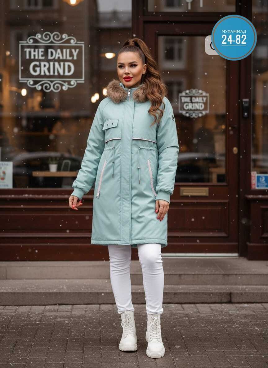 женская зимняя куртка,парка женская зимняя,пуховик парка,парка зимняя,зимняя верхняя одежда