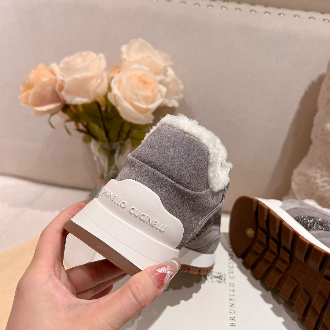 кроссовки brunello cucinelli,,кроссовки из замши,кроссовки женскиe,кроссовки для женщин