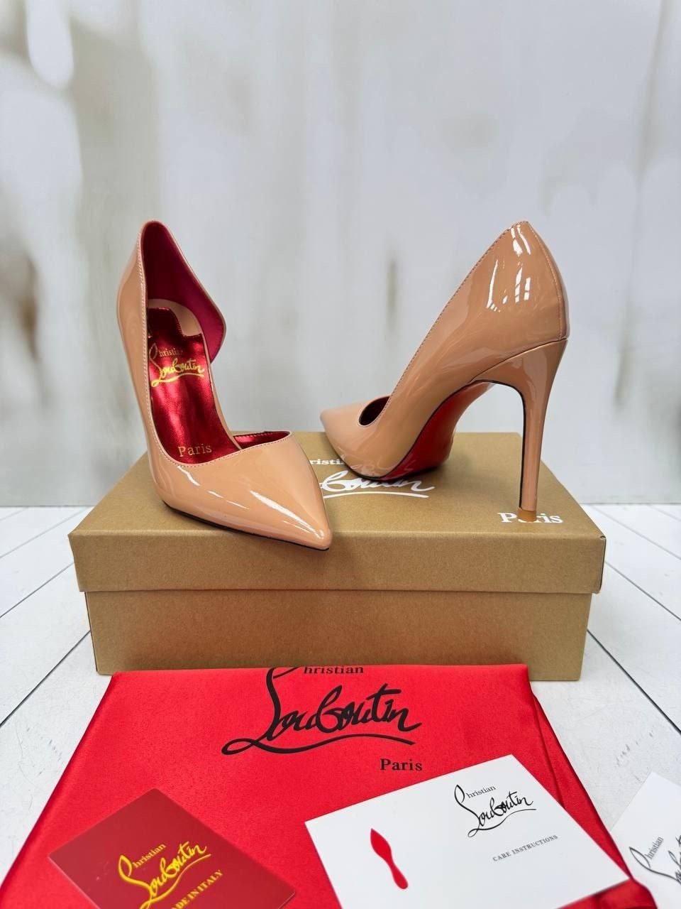 туфли christian louboutin,,туфли кристиан лабутен,christian louboutin женские туфли на высоком,туфли лабутен