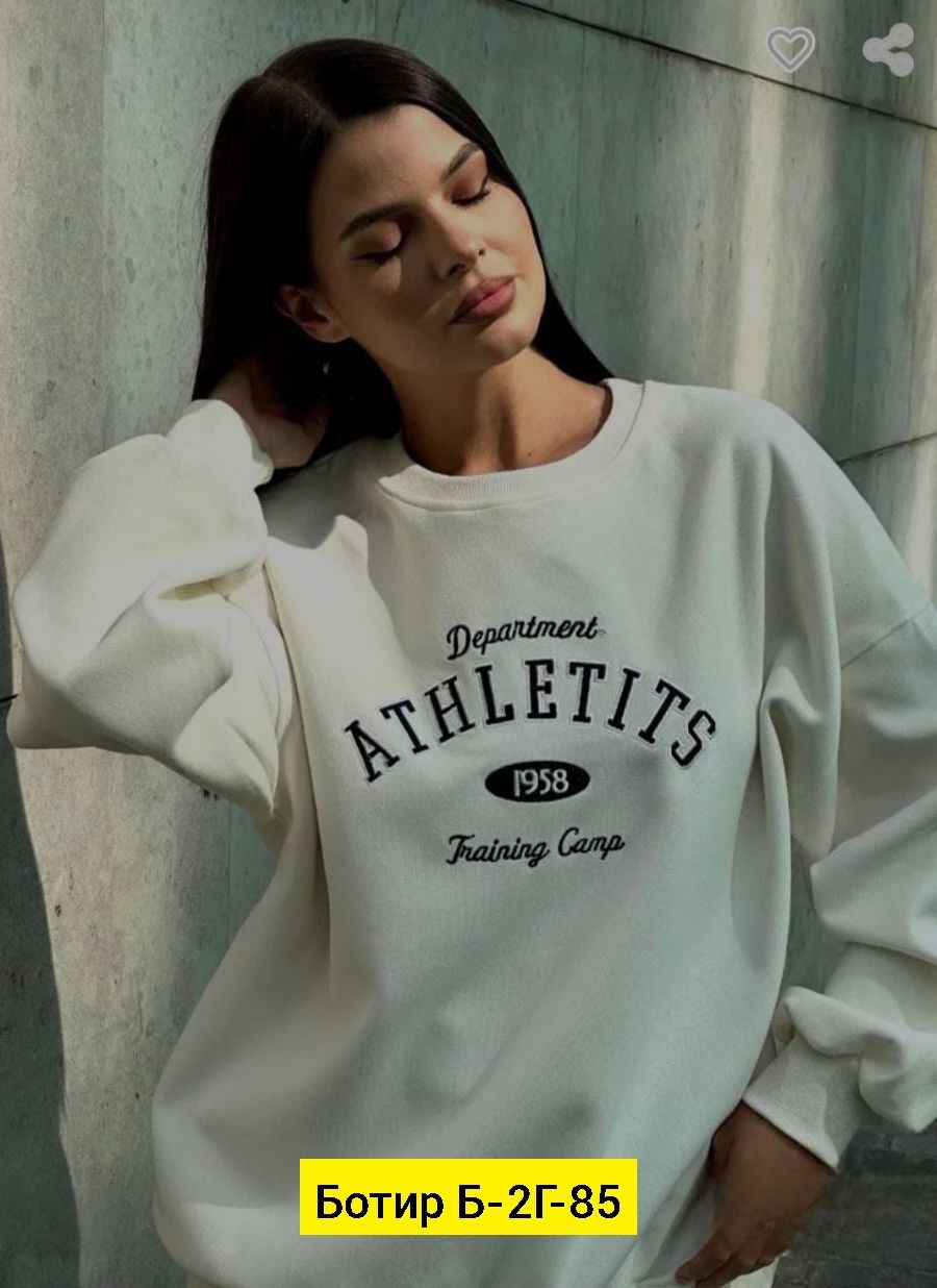 свитшот женская,свитшот базовый свободного кроя,толстовки свитшот,повседневный свитшот,базовый свитшот