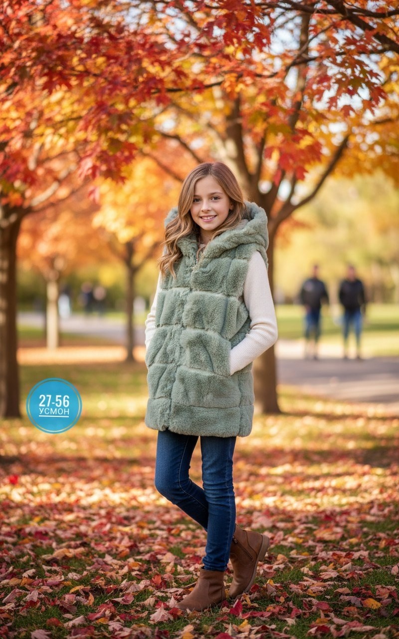 меховая жилет,меховая жилетка,детские меховые жилеты,жилет детский меховой,меховая безрукавка