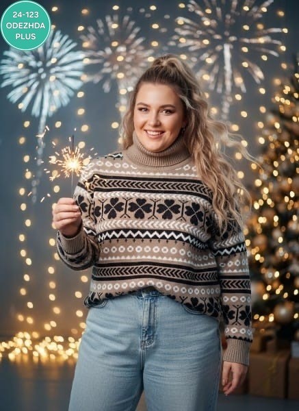 женский свитер,вязаный свитер с оленями,свитера с оленями,свитер джемпер,свитер зимние