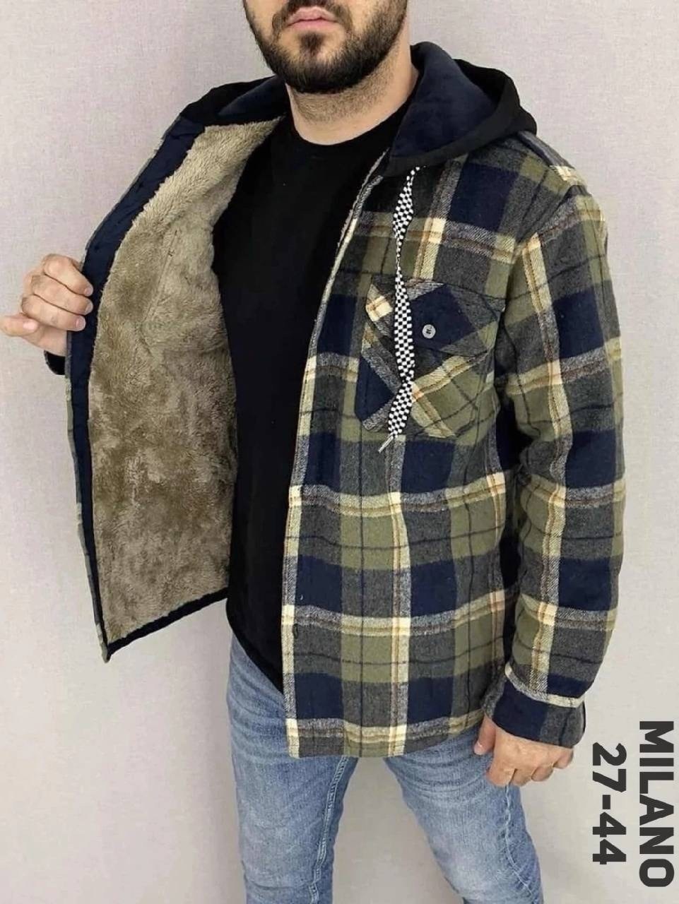 рубашка теплая,рубашка с капюшоном,рубашка теплая в клетку оверсайз,рубашка в клетку с капюшоном,рубашка в клетку теплая