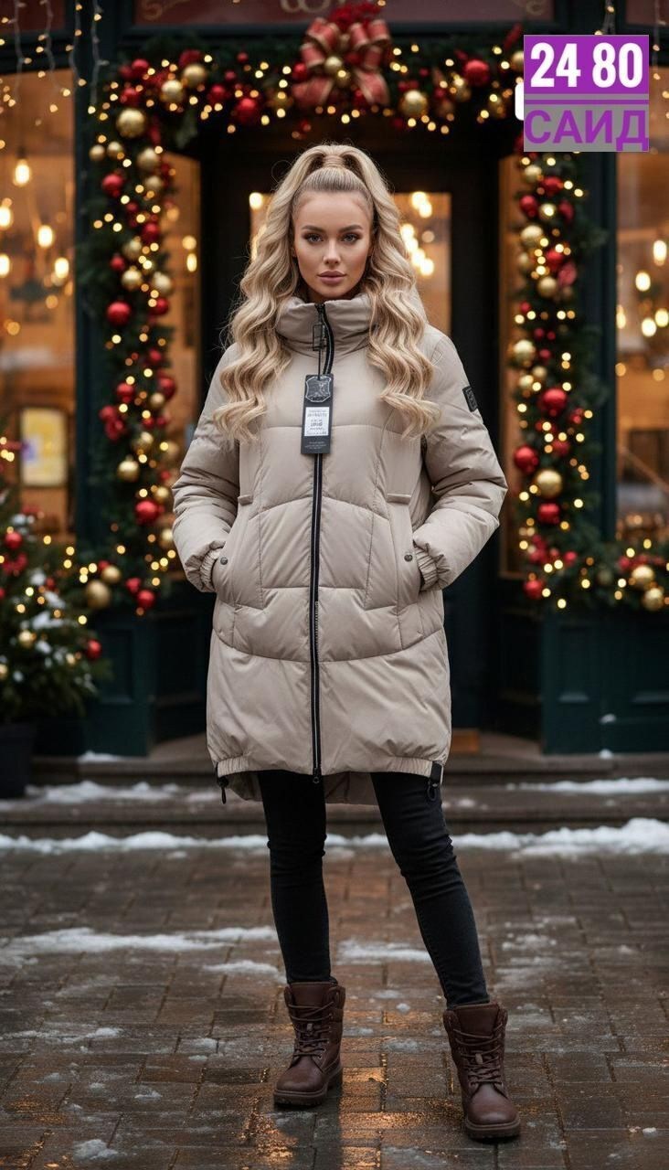 женская зимняя куртка удлиненная,женские пуховики,зимние куртки,пуховик зимний длинный с капюшон,куртка женская зимняя
