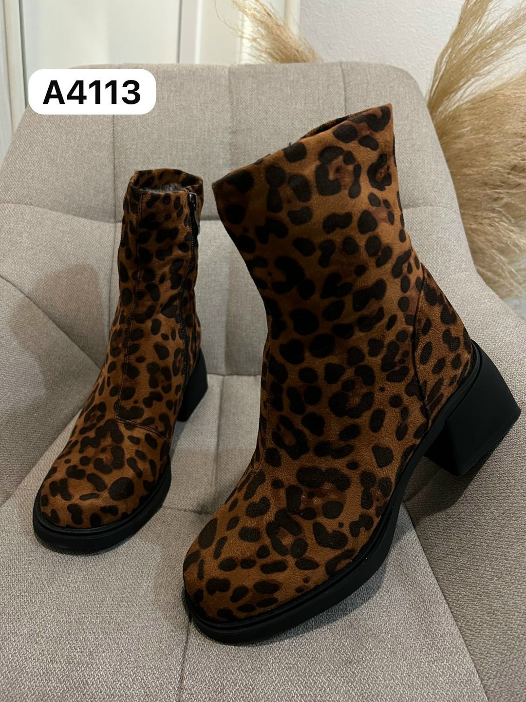 ,леопардовые ботинки,женские ботильоны, женская,обуви