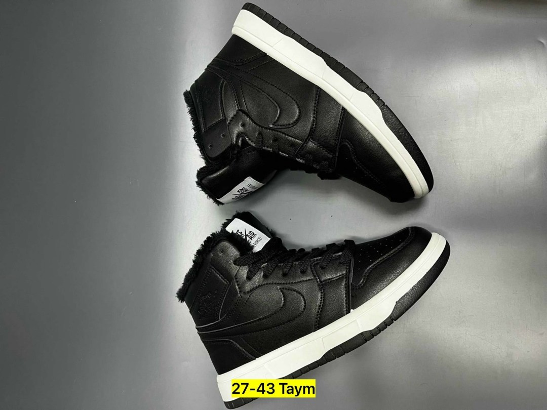 кроссовки,зимние кроссовки,кроссовки ,кроссовки найк джордан черные,кроссовки nike air jordan 1